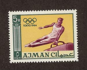 AJMAN SC# 36 VF MNH 1965 5 Rupee