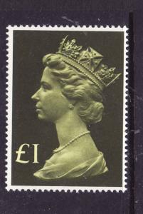 Great Britain-Sc#MH169-Unused NH Machin Head-QEII-1977-