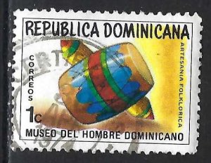 Dominican Republic 712 VFU 357F-8
