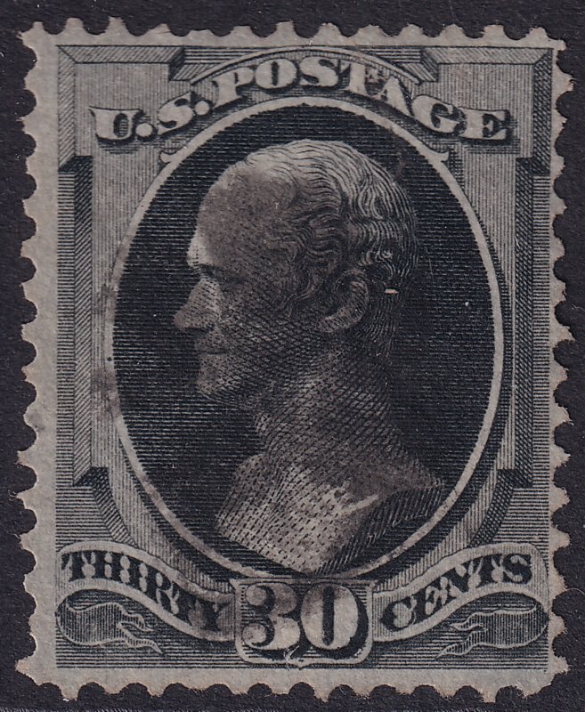 #154 Used, VF (CV $275 - ID39481) - Joseph Luft