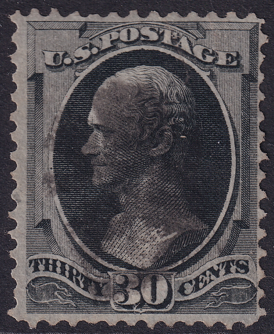 154 Used, VF (CV $275 - ID39481) - Joseph Luft | United 154 Used, VF (CV $275 - ID39481) - Joseph Luft | United