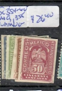 MEXICO SC 354-360    MOG , 355  IS MNG            P0403B H