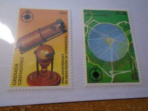 Grenada Grenadines  #  1539/ 1541  MNH  Copernicus