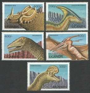 1999 Uganda 1978-1982 Dinosaurs 7,50 €