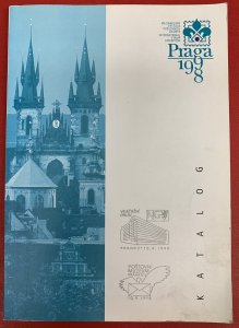 PRAGA 1998, Prague, Czech Repub.,  International Philatelic Exhibition, Catalog