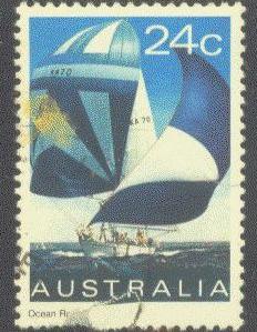AUSTRALIA  816 USED 1981 YACHT-OCEAN RACER