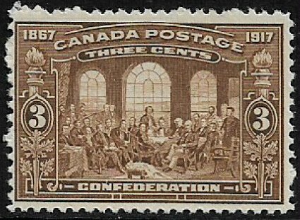 Canada #135 MNH Stamp - The Fathers of Federation