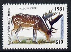 Australia 1981 Fish & Wildlife Hunting Permit Stamp (...