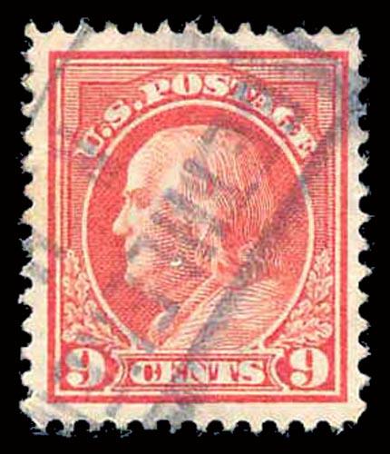 U.S. WASH-FRANK. ISSUES 415  Used (ID # 84308)