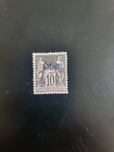 Stamps Cavalle Scott #3a h