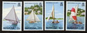 Bermuda 437-40 MNH Boats, Yachts