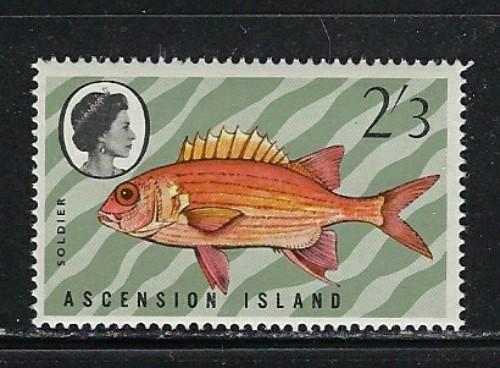 Ascension 133 never hinged 1970 issue