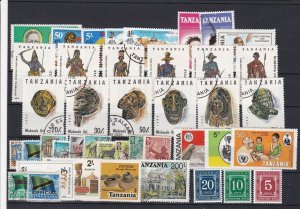 Tanzania Mixed Subject Stamps Ref 24942