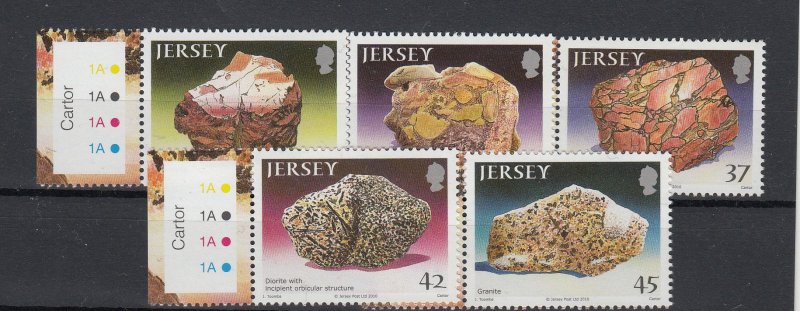 Jersey 2010, Petrology set 5 NHM