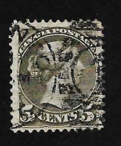 Canada 1876 - U - Scott #38 *
