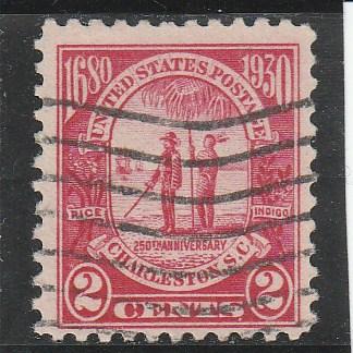 United States Scott # 683 used F.