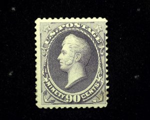 HS&C: Scott #218 Mint F LH US Stamp