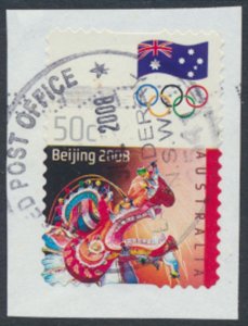 Australia  SG 3011  SC# 2885 Used SA Beijing Olympics see details & scan