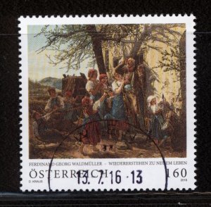 Austria 2016  Scott #2623 used