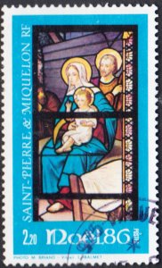 St. Pierre et Miquelon #486 Used