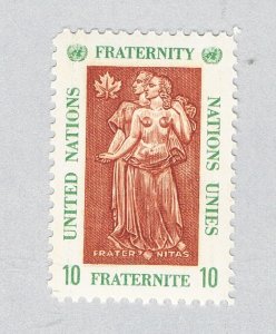UN NY 173 MNH Fraternity 1967 (BP84322)