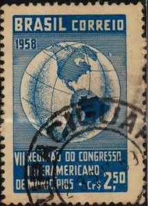 Brazil #884   Used