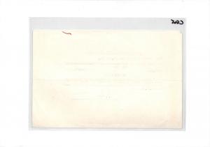 HONG KONG AVIATION BOAC 1967 Excess Baggage MEMO Letter {samwells-covers}CE65