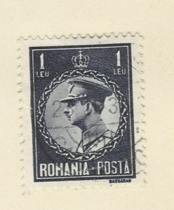 1930 A5P47F103 Romania 1l Used-