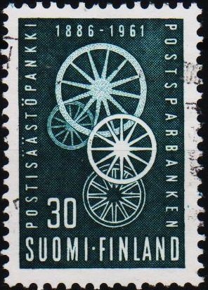 Finland. 1961 30m S.G.625 Fine Used
