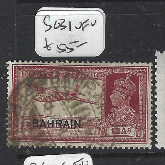 BAHRAIN (PP1704BB)  ON  INDIA  12A  SG 31  AIRPLANE     VFU