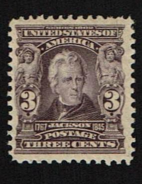 Scott #302 VF-OG-LH. SCV - $55.00