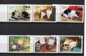 Cuba 4967-4972 used (CTO)