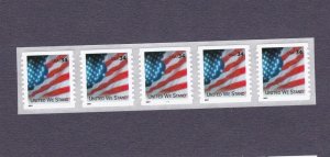 PNC5 34c Flag (UWS) SA 1111 (01) Spaces US 3550A MNH