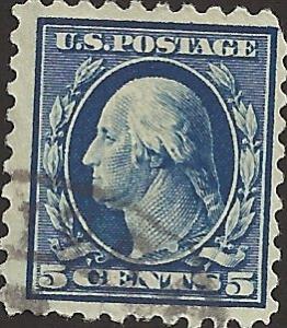 # 428 USED BLUE GEORGE WASHINGTON