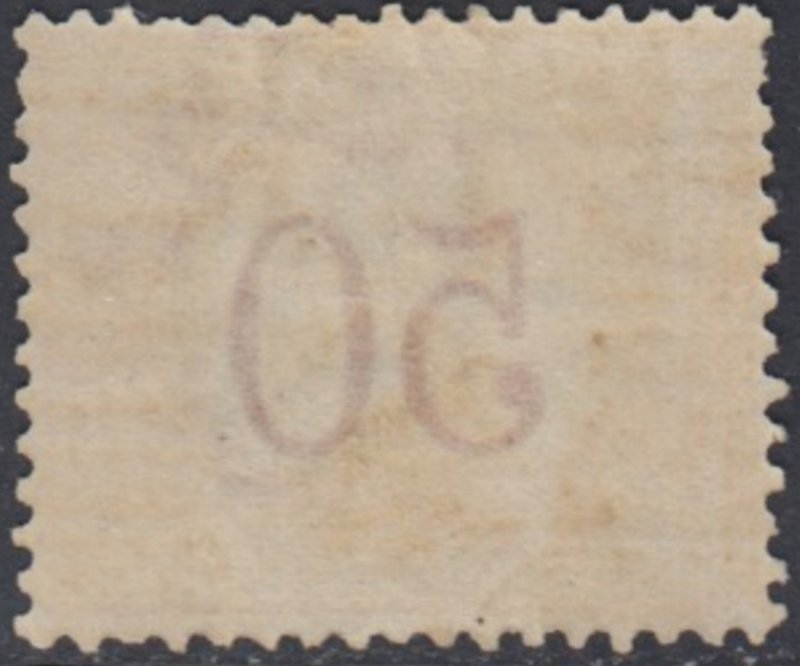 Italy Regno - Sassone Tax n. 9 - cv 10800$  MH*- SUPER CENTERED