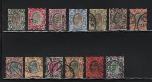 Transvaal Scott # 268 - 280 set VF used with nice colors cv $ 87 ! see pic !