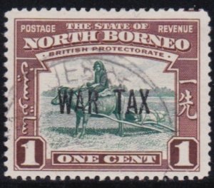 North Borneo Used - Scott# MR1