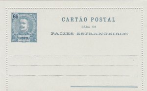 HORTA / AZIORES STATIONERY 65 R.