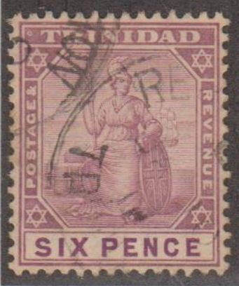 Trinidad Scott #96 Stamp - Used Single