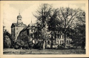 Postcard, Eutin in Schleswig Holstein, Nice Detailed view of the Castle