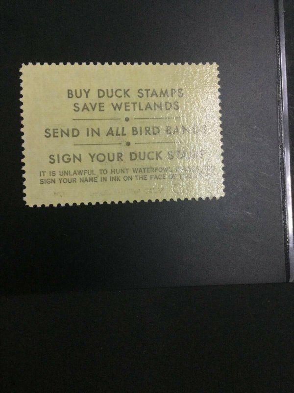 MOMEN: US STAMPS #RW40 DUCK MINT OG NH LOT #53545