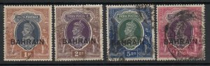 Bahrain, Sc 32-35 (SG 32-35), used