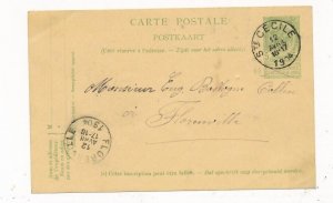 D143035 Belgium Postal Stationery 1904 Ste Cecile Florenville