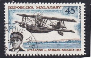 Malagasy Republic   #    401   used