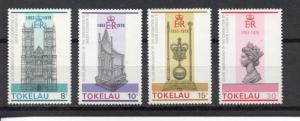 Tokelau 61-64 MNH