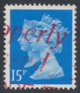 GB   1st Machin  SG 1467  Used  SC# MH190  see scans