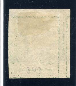 U.S.A./ 1908/ Scott #343/ Green Ben Franklin/ Imperf./ MH