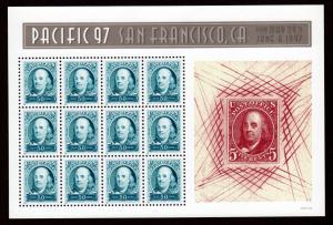 U.S. # 3139 Mint Sheet Pacific97!
