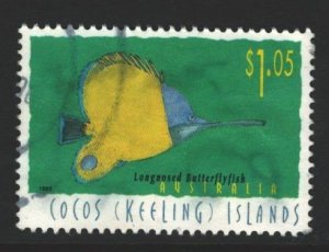 Cocos Islands Sc#313 Used