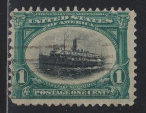 United States,  1c Fast Lake Navigation (SC# 294) Used